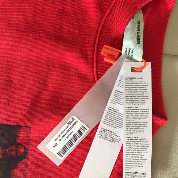 Off-white Mona Lisa Sweatshirt - Picture 5 of 6